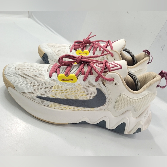 NIKE GIANNIS IMMORTALITY 2 COLOSSEUM MEN'S SHOES SIZE 10 SAIL RATTAN DMO825-100 - Picture 11 of 15